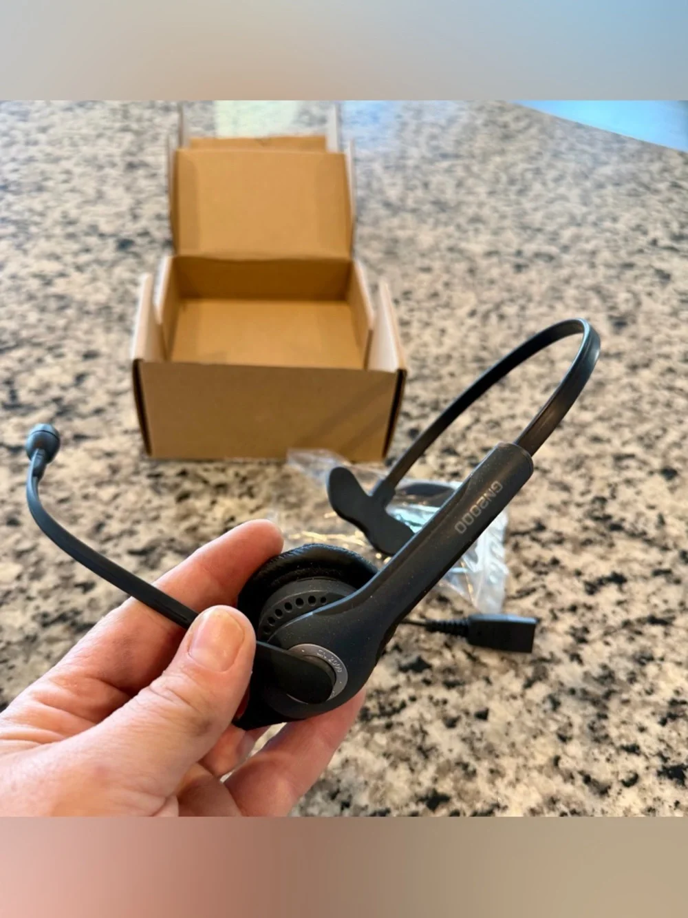 Jabra GN2000 Quick Disconnect (QD) Wired Duo Wideband Frequency Headsets